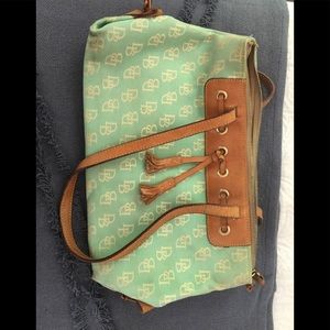 Dooney & Bourke Teal Purse